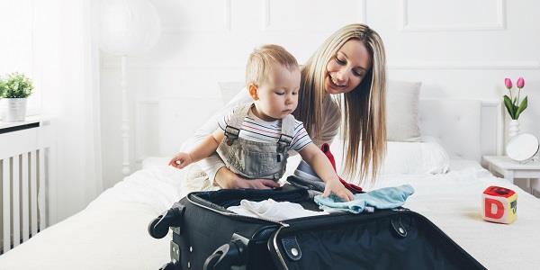 The ultimate baby and toddler packing list