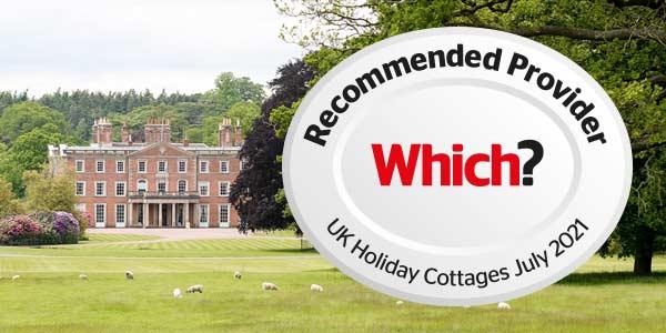 Rural Retreats is a Which? Recommended Provider