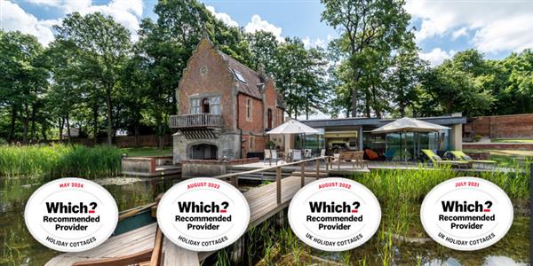 Rural Retreats is a Which? Recommended Provider for 4 years in a row