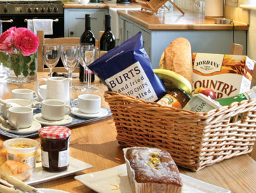 Complimentary Welcome Hampers