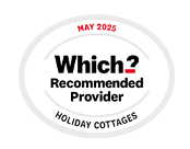 Which? Recommended Provider UK Holiday Cottages May 2025